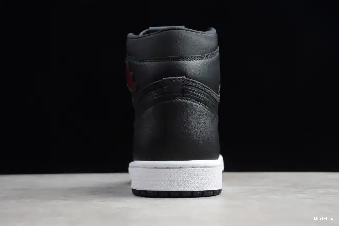 Cheap TBK 1 Satin Black 555088-060 Jordan Air Retro OG High 0413